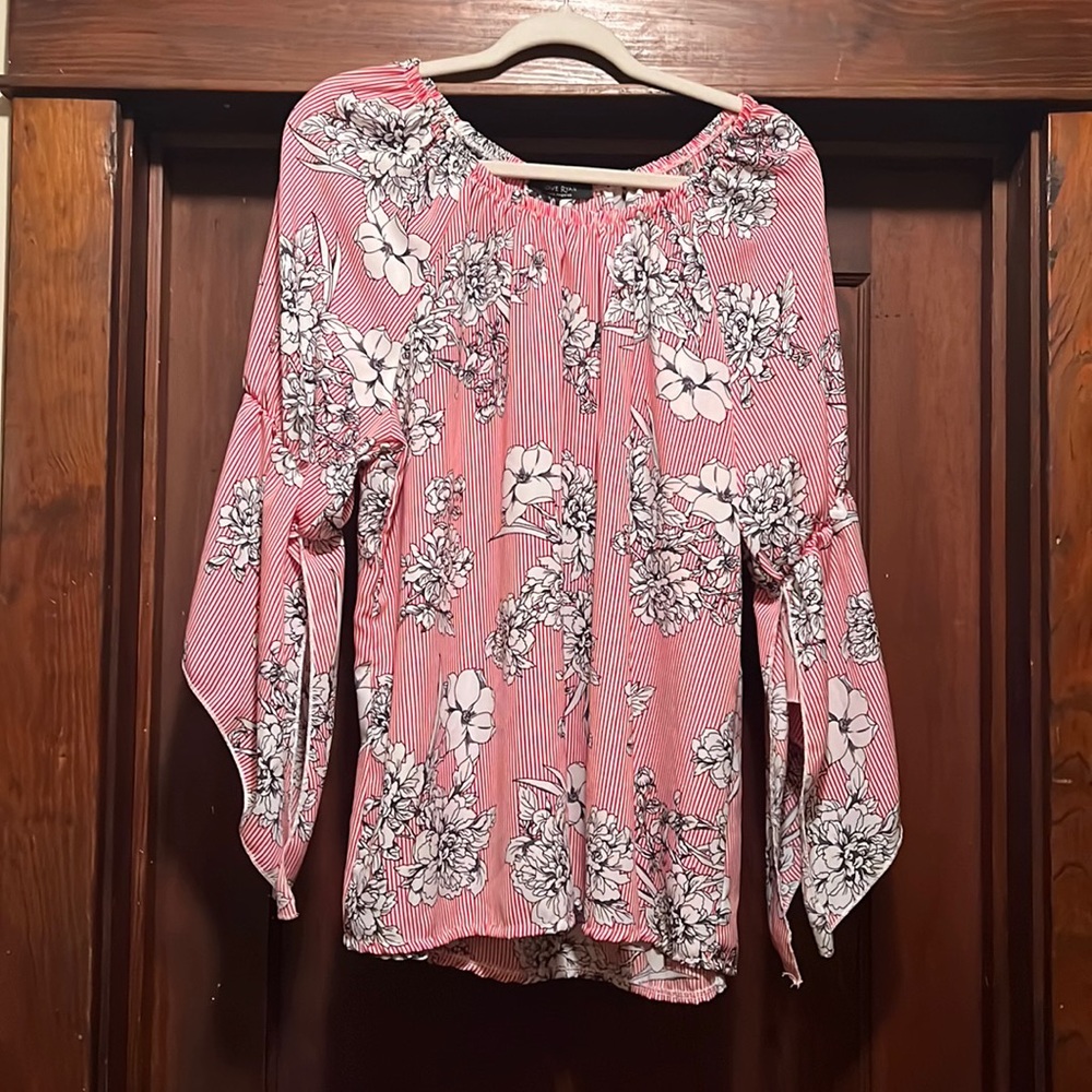 Love Ryan Floral Shirt